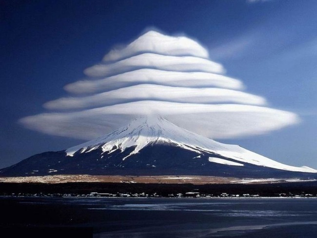 Estas Formaciones De Nubes Son Increíbles Majestuosas Y REALES notagram