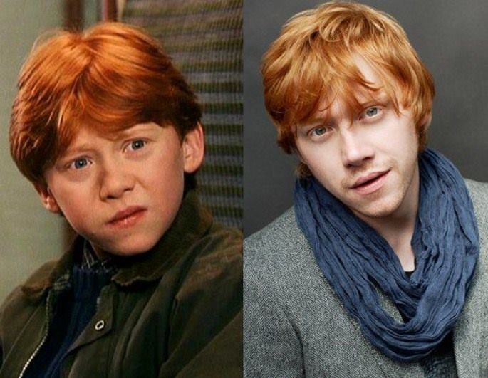 Actores De Harry Potter Cómo Comenzaron Y Cómo Lucen Después De 15