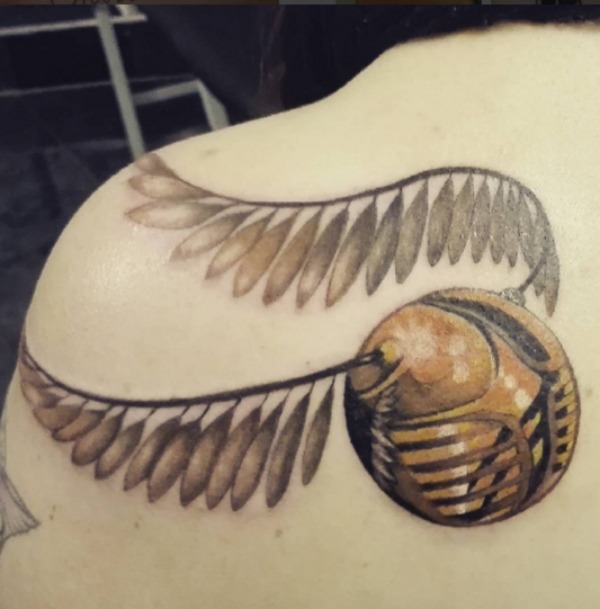 25 Espectaculares Tatuajes Que Todo Fans De Harry Potter Amaría Tener Notagram 