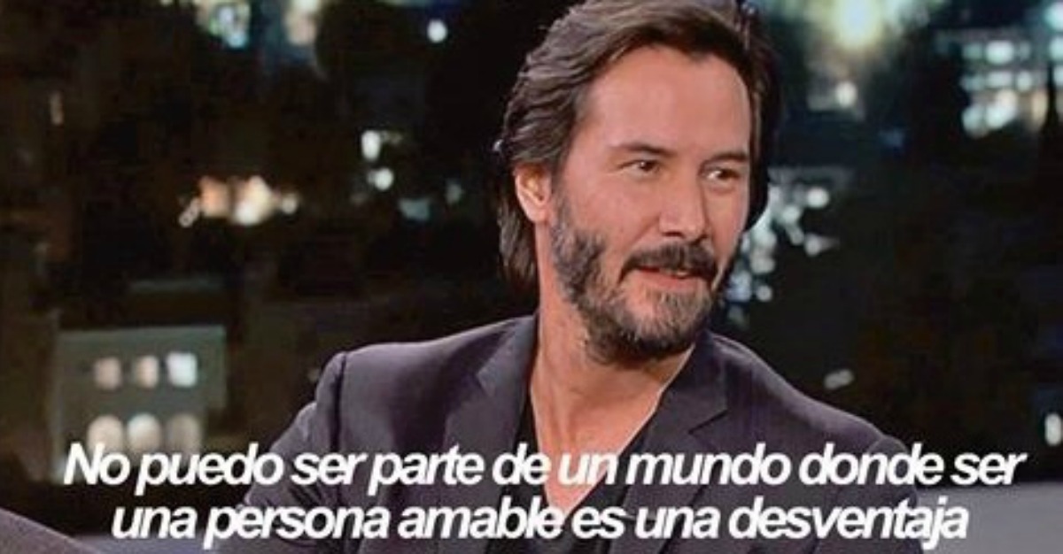 Keanu Reeves Vuelve A Impactar Al Mundo Con Crudo Mensaje Te Har Reflexionar Notagram